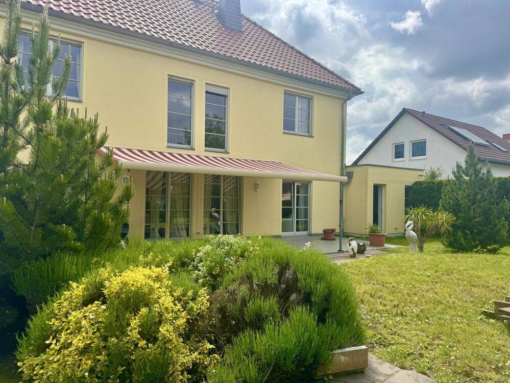 Stadthaus im Ibizastil | Garagen | Kamin | Dachboden ausbaubar – Leipzig – Vorschaubild 5