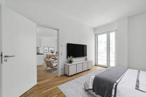 Erstbezug mit Wohlfühlfaktor - 2-Zimmer-Wohnung mit EBK – 70435 Stuttgart – Vorschaubild 4
