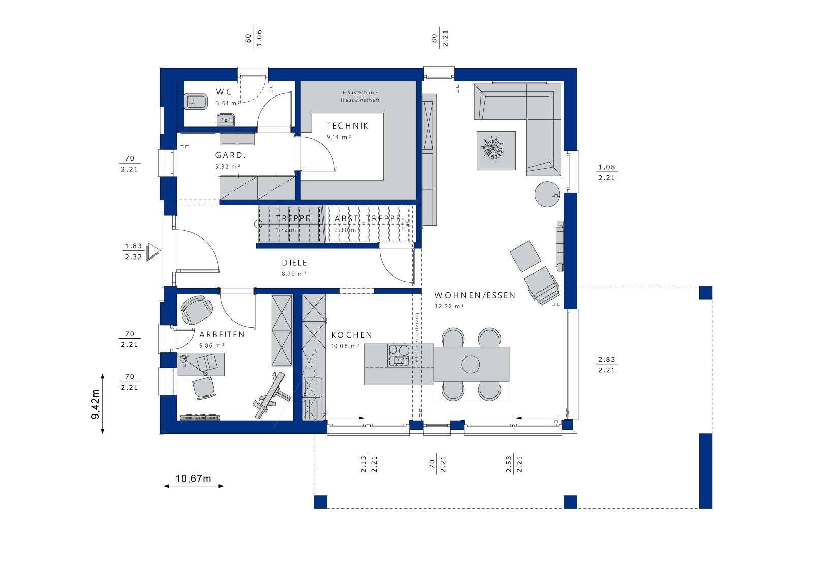 Ihr individuelles Bien-Zenker Traumhaus - Evolution 162 in Creidlitz – Coburg – Vorschaubild 3