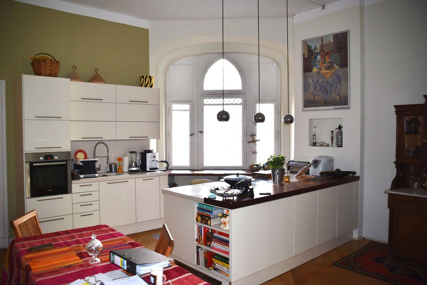 Edle Denkmal-Altbau-Wohnung in historischer Bauqualität, 6 Zi. u. 2 Bäder – Berlin – Vorschaubild 5