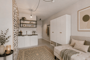 Move-in ready - Furnished studio apartment in Berlin-Neukölln (only students) – 12043 Berlin – Vorschaubild 4