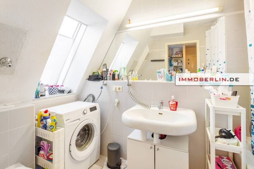 IMMOBERLIN.DE - Top-Lage! Helle 2-Zimmer-Wohnung mit Sonnenterrasse in Steglitz – Berlin – Vorschaubild 5