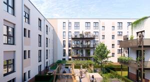 Barrierefreie Erdgeschosswohnung mit Terrasse und Gartenanteil zum Innenhof – 40597 Düsseldorf – Vorschaubild 7