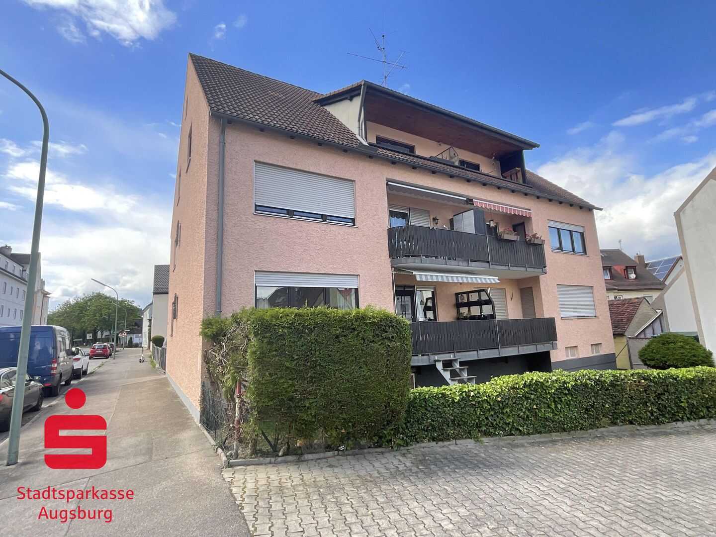 3-Zimmer-Wohnung mit Süd/Ost-Balkon