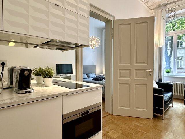 Elegant und stylisch: Möblierte Wohnung im Waldstraßenviertel von Leipzig