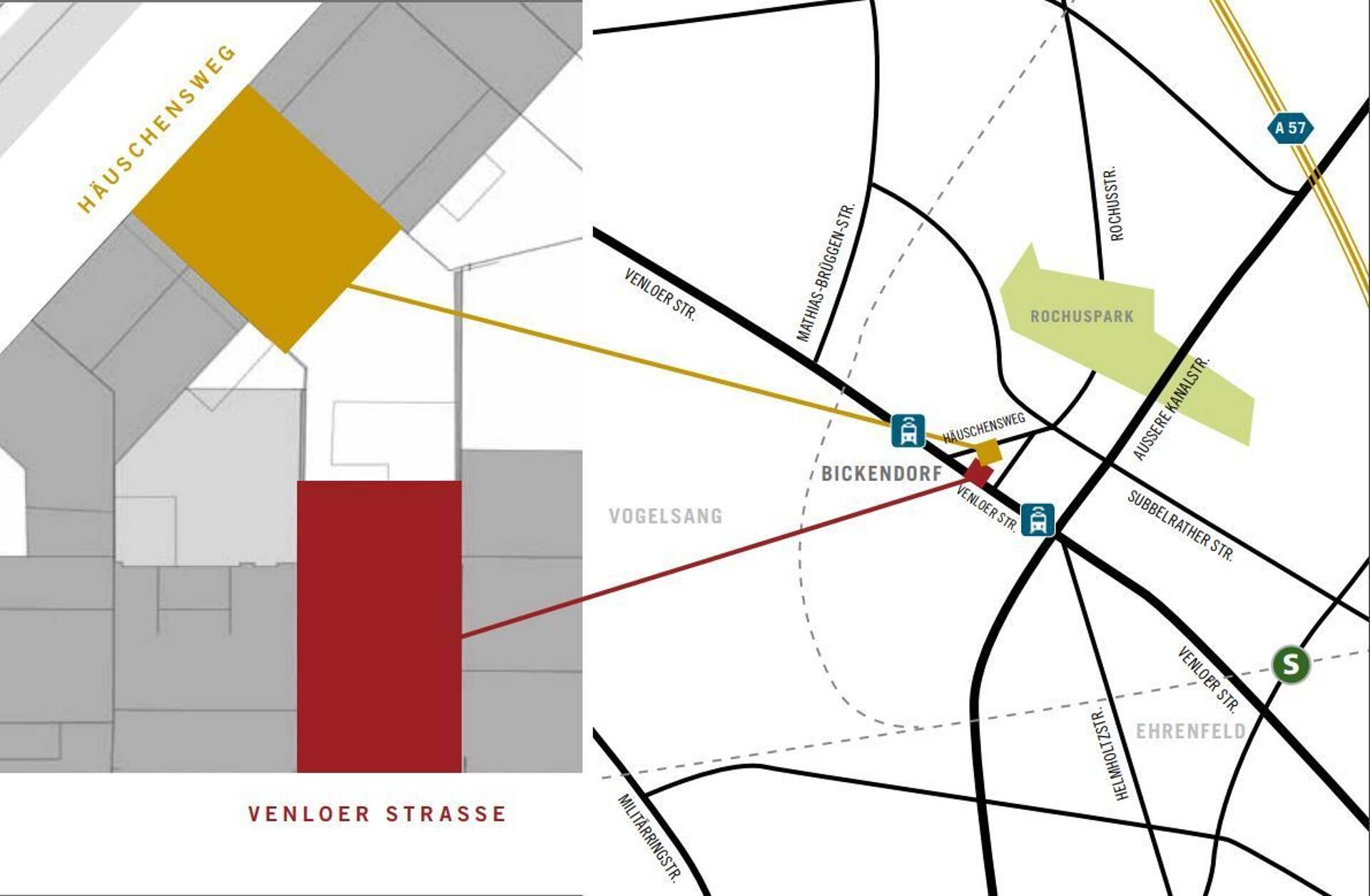 Etagenwohnung in 50827 Köln mit 66,62 m² kaufen