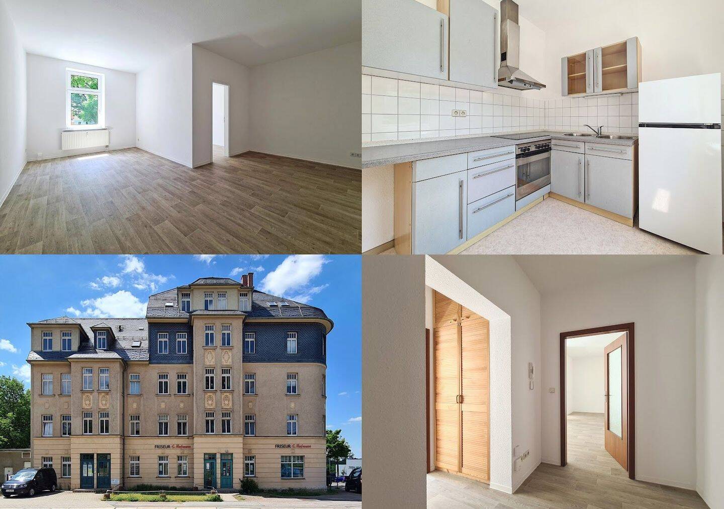 Willkommen! Ihr neues Zuhause mit Einbauküche nahe dem Zeisigwald