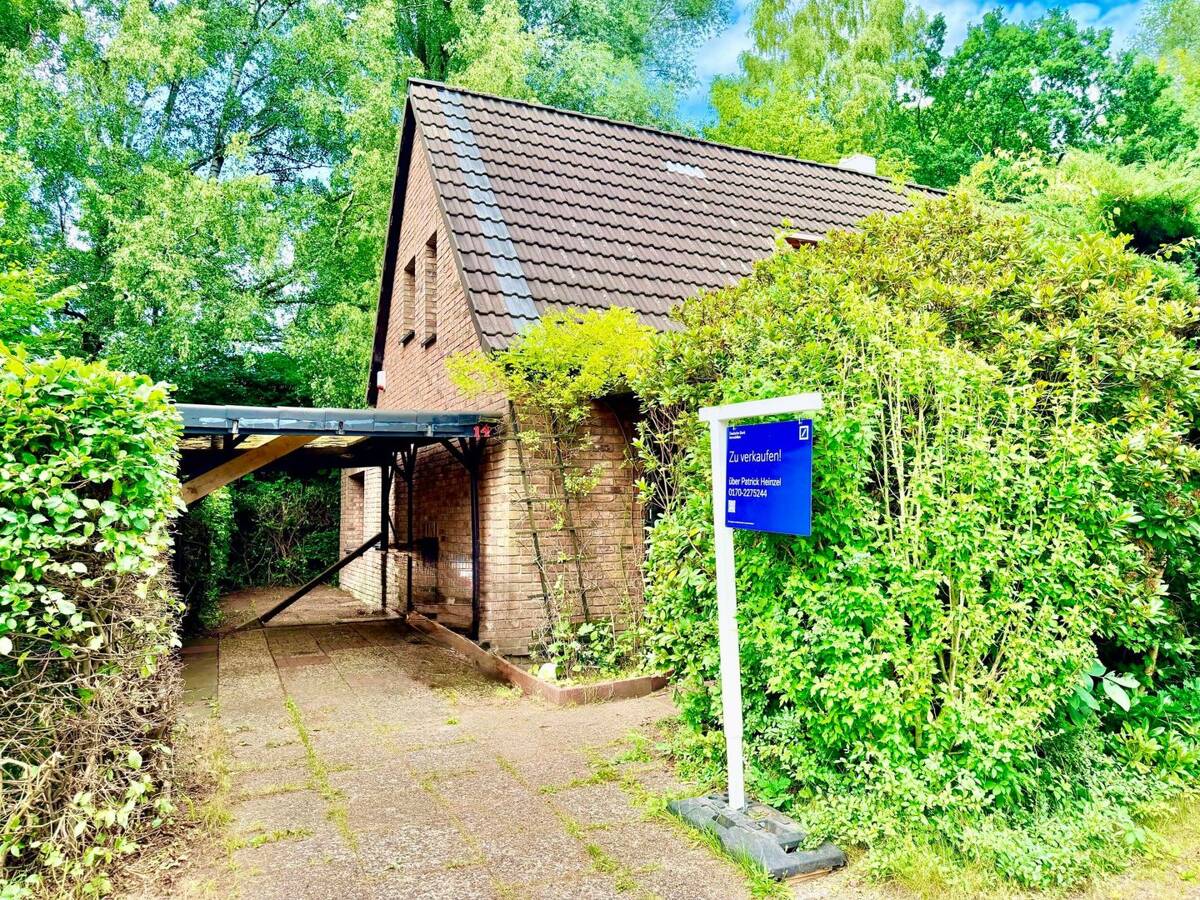 Einfamilienhaus mit herrlichem Garten im grünen Hamburg Bramfeld – 22175 Hamburg – Bild 1 von 9
