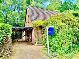 Einfamilienhaus mit herrlichem Garten im grünen Hamburg Bramfeld
