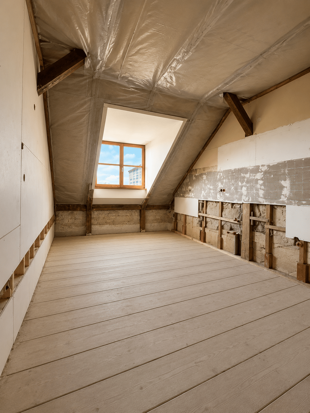 Dachgeschoss-Rohling im beliebten Antonsviertel, Augsburg - Ihr Traumzuhause wartet auf Gestaltung! – Augsburg – Vorschaubild 4