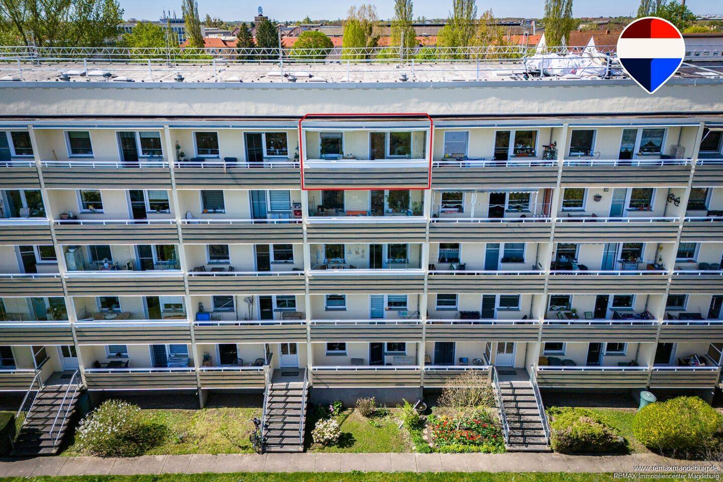 Wohnen mit Weitblick: 3-Raum-Wohnung mit Balkon und Blick auf den Salbker See – Magdeburg – Vorschaubild 3