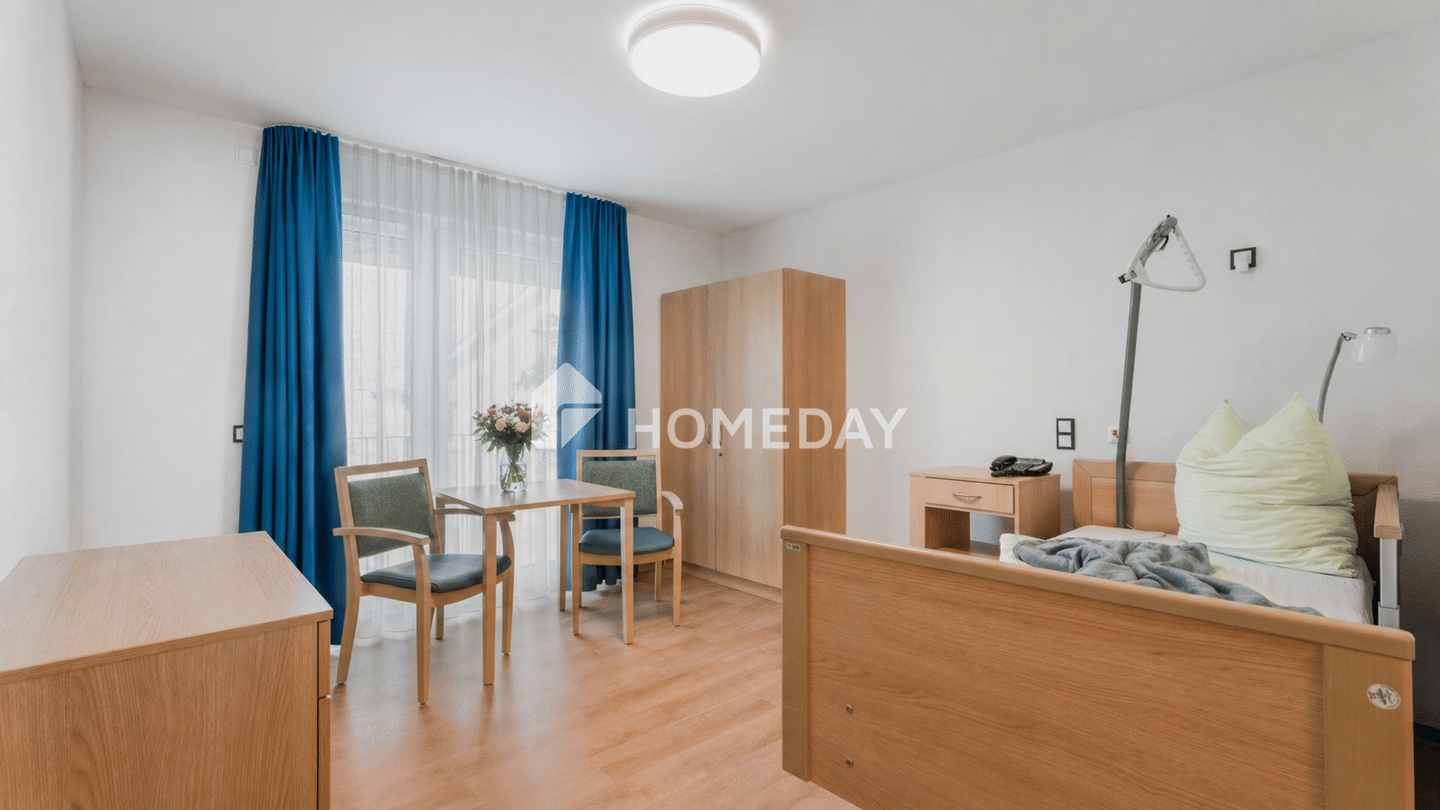 Investieren in betreutes Wohnen - modernes 1-Zimmer-Apartment mit attraktivem Pachtvertrag