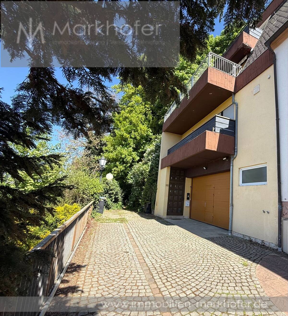 Ausgefallene Immobilie in Höhenlage mit Dachterrasse & Weitblick! – 66424 Homburg – Bild 1 von 9