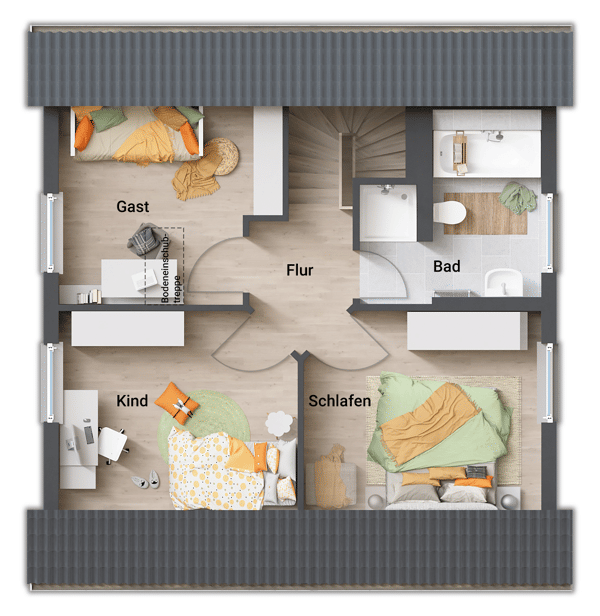 Einfamilienhaus in 29229 Celle mit 100 m² kaufen