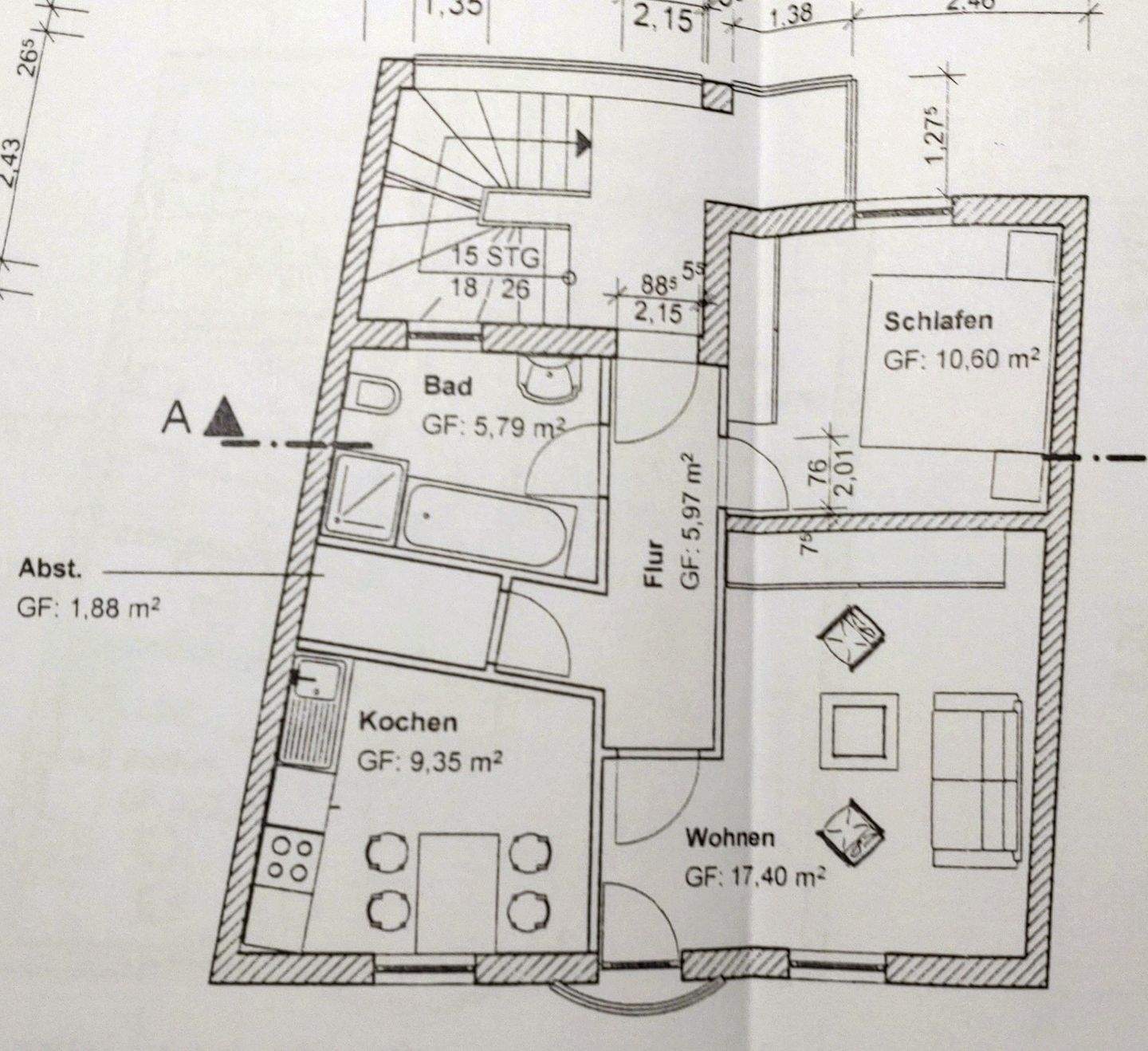 RESERVIERT - ZFH nahe Stadthafen Binnenmüritz, Tiefwarensee und historischer Altstadt – Waren (Müritz) – Vorschaubild 4
