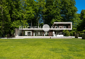 Spektakuläre Designvilla mit parkähnlichem Grundstück in HH-Nienstedten – 22587 Hamburg – Vorschaubild 1
