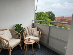 Erbpachtobjekt mit zuverlässigem Mieter- 1 Zimmer Wohnung mit Balkon – 23556 Lübeck – Vorschaubild 5