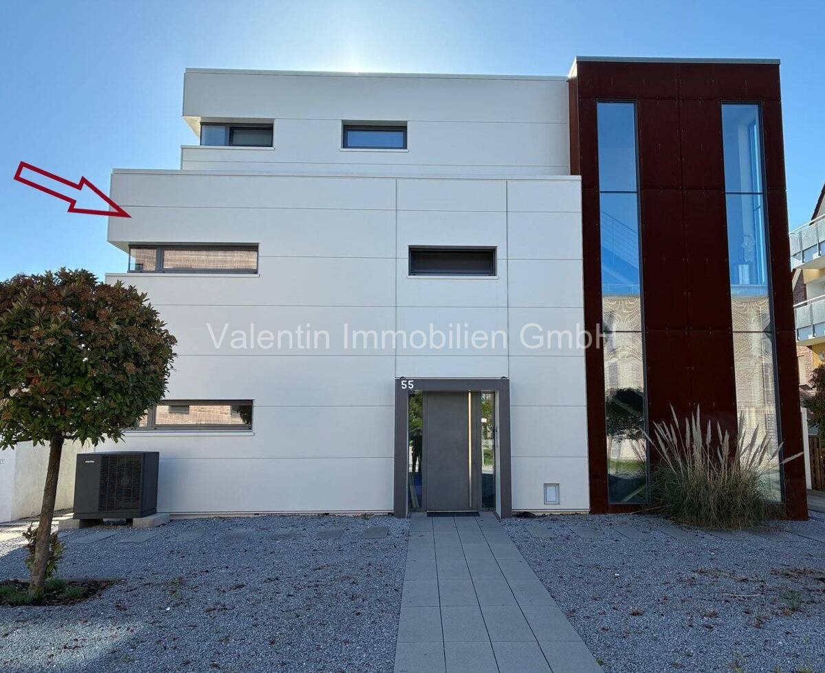 Exklusive Dachterrassenwohnung in sehr guter Innenstadtlage - ruhig, hochwertig, mit besonderem Wohncharakter – 33102 Paderborn – Bild 1 von 7