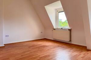 Charmante 2-Zi.-Wohnung mit großer Dachterrasse in ruhiger Lage in Walle