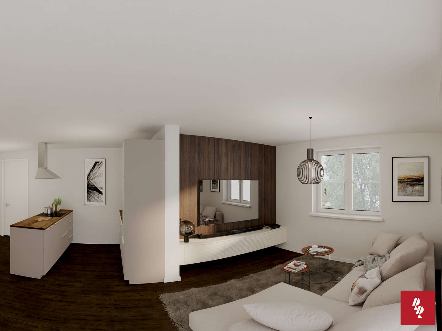 4-Zimmer-Wohnung mit Garten in Ingolstadt-Südwest – Ingolstadt – Vorschaubild 4