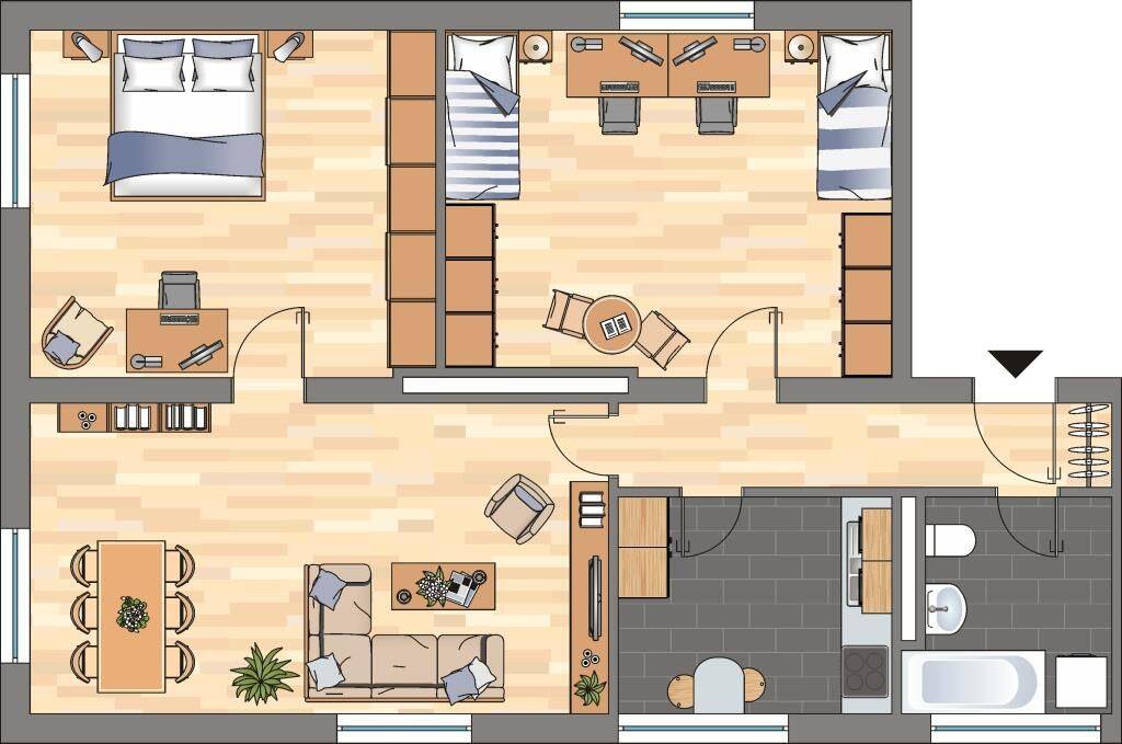 Renovierte 3-Zimmer-Wohnung in Kiel Gaarden-Ost – Kiel – Vorschaubild 5