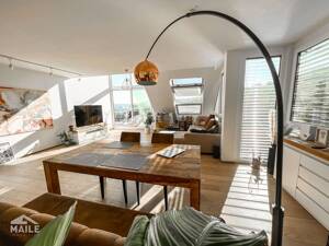 Traumhafte 3,5-Zimmer Luxuswohnung mit sonniger Terrasse in ruhiger Lage. – 70186 Stuttgart – Vorschaubild 5