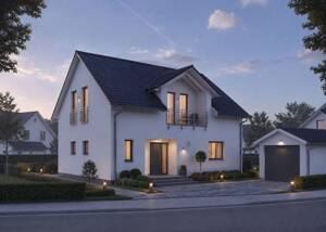 5 Zimmer Traumhaus auf 183m² Bezugsfertig – 72336 Balingen – Vorschaubild 1
