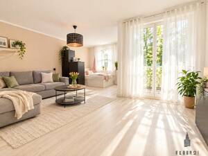 Sicheres Investment: Vermietete 3-Zimmer-Wohnung mit Balkon und Tiefgaragenstellplatz – 13583 Berlin – Vorschaubild 2