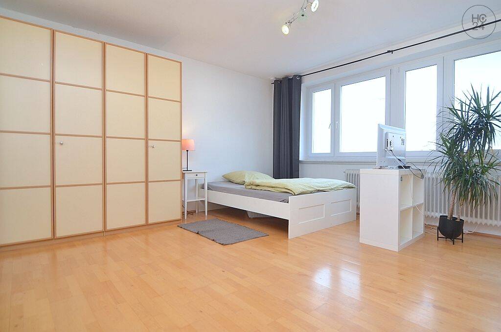 Schön möbliertes Apartment mit WLAN in Nürnberg/St.-Johannis – Nürnberg – Vorschaubild 5