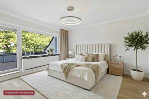 Großzügige Penthouse-Wohnung mit Aufstockungspotenzial - Einzigartige Gelegenheit! – 22301 Hamburg – Vorschaubild 4