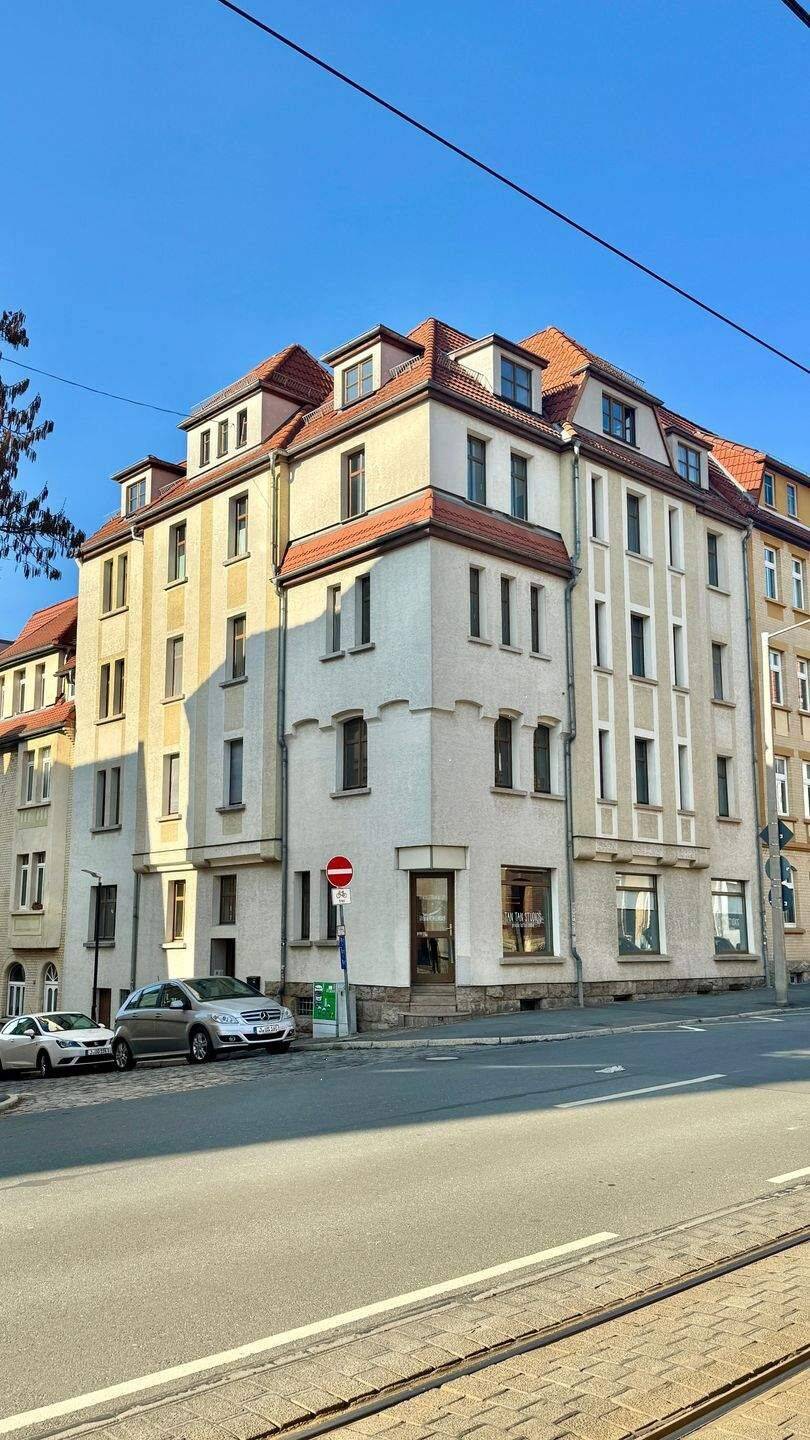 Attraktives 10-Parteien-Mehrfamilienhaus in Wenigenjena – Jena – Vorschaubild 2