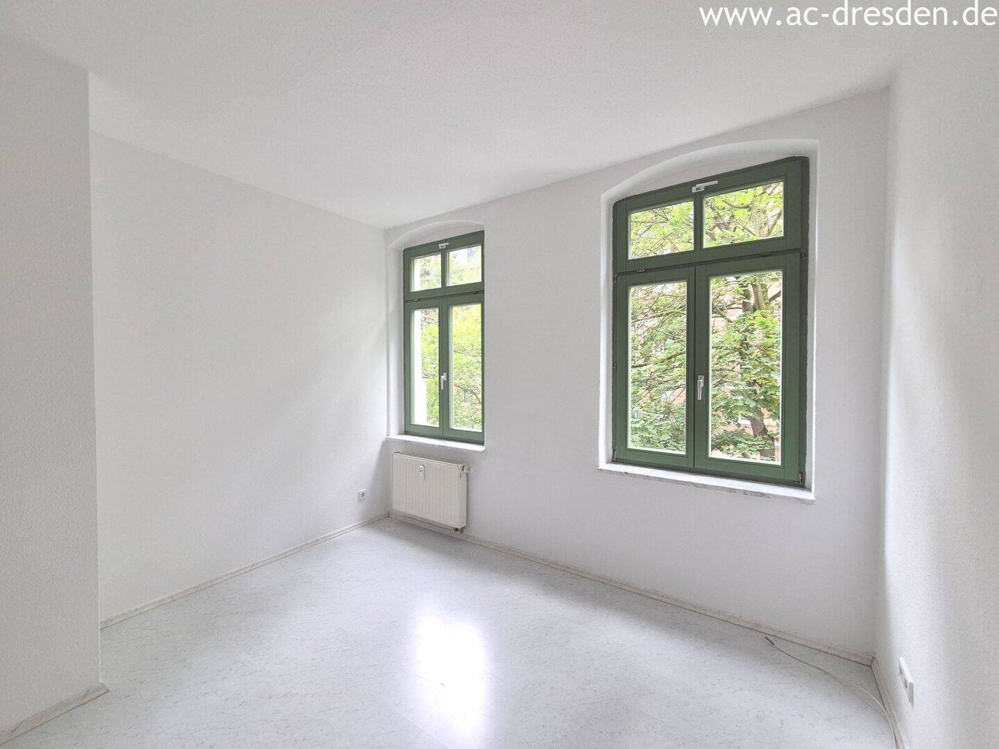 Helle 3-Raum-Wohnung in saniertem Gründerzeit-Mehrfamilienhaus, ruhige zentrumsnahe Lage in Chemnitz-Hilbersdorf – Chemnitz – Vorschaubild 4