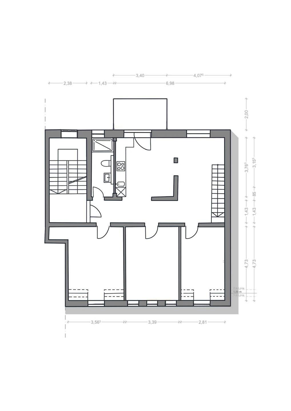 5-Zimmer Maisonette in der Südstadt – Hannover – Vorschaubild 9