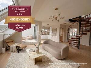 ENERGIEEFFIZIENTER NEUBAU - FEUERBACH Zentral gelegene 3-Zimmer-Wohnung mit Balkon, Loggia & Garage – 70469 Stuttgart – Vorschaubild 1