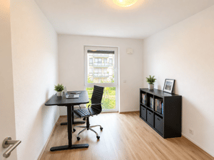 Lichtdurchflutet & zeitgemäß Wohnung mit Terrasse, Baujahr 2022 – 40589 Düsseldorf – Vorschaubild 2