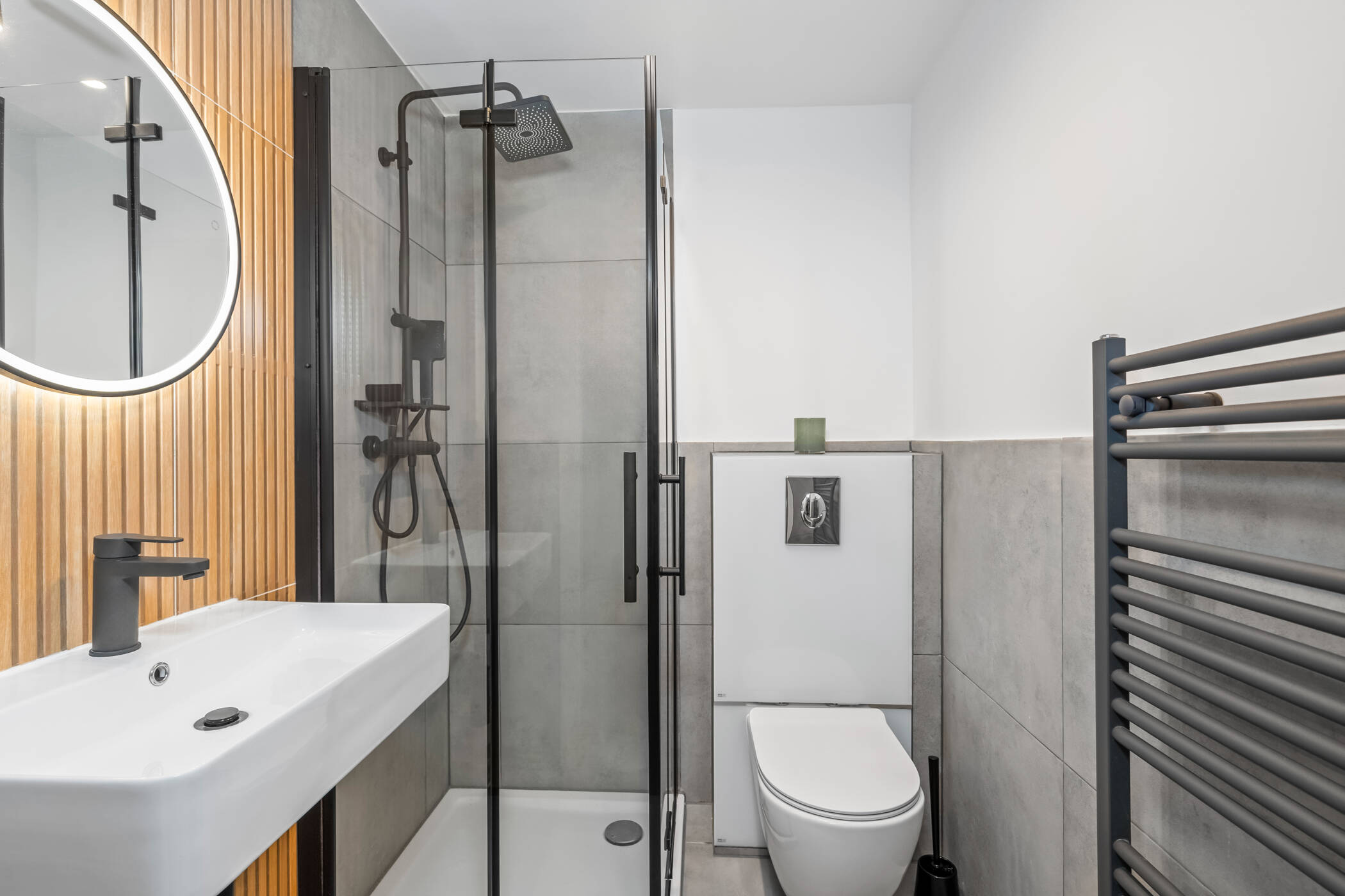 Moderne 3-Zimmer-Wohnung mit Balkon – ab sofort verfügbar - Breitscheidstraße 55, Nürnberg – Nürnberg – Vorschaubild 3