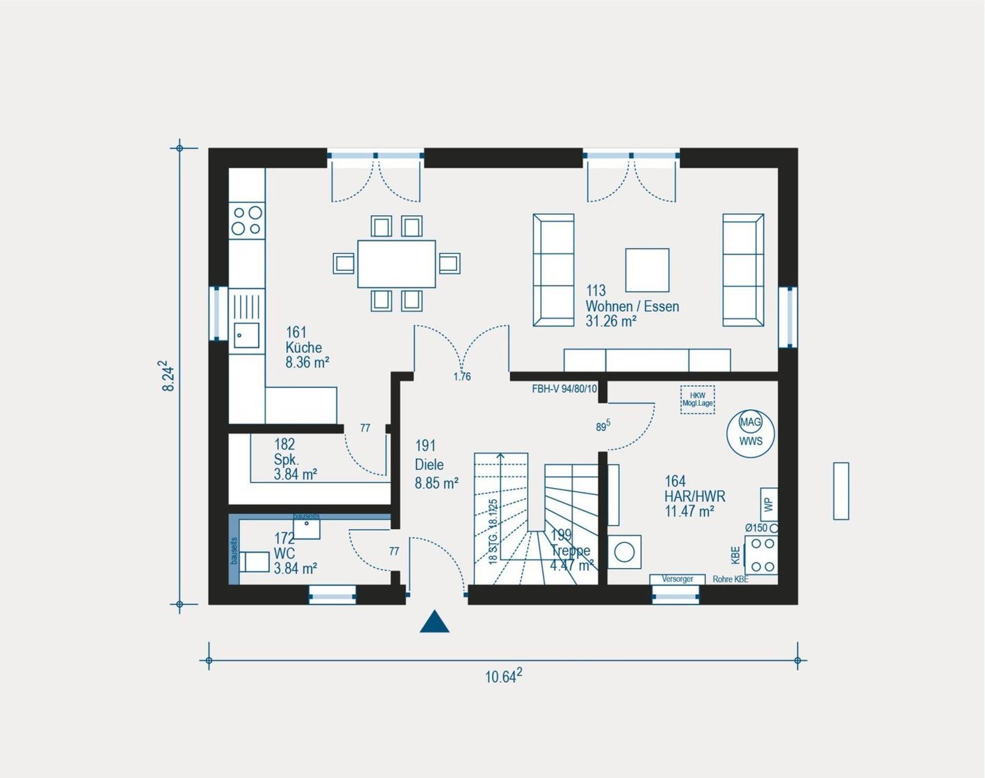 Einfamilienhaus in 76726 Germersheim mit 143,26 m² kaufen