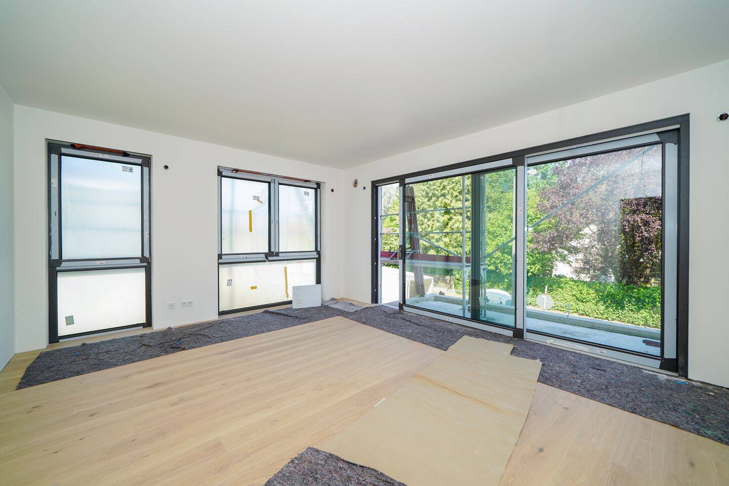 Neubau am Marienbergpark - ca. 40 m² Wohnbereich, Loggia und Balkon | 2 TG-Stellplatz inklusive – Nürnberg – Vorschaubild 6