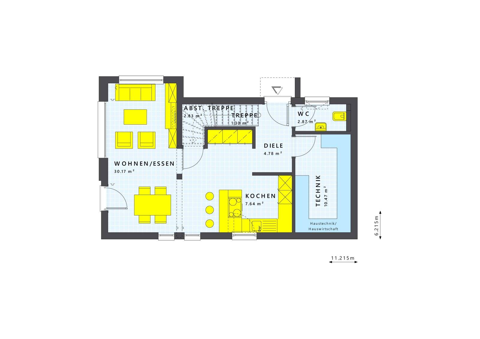Dein Haus in Bad Vilbel - Living Haus – Bad Vilbel – Vorschaubild 2