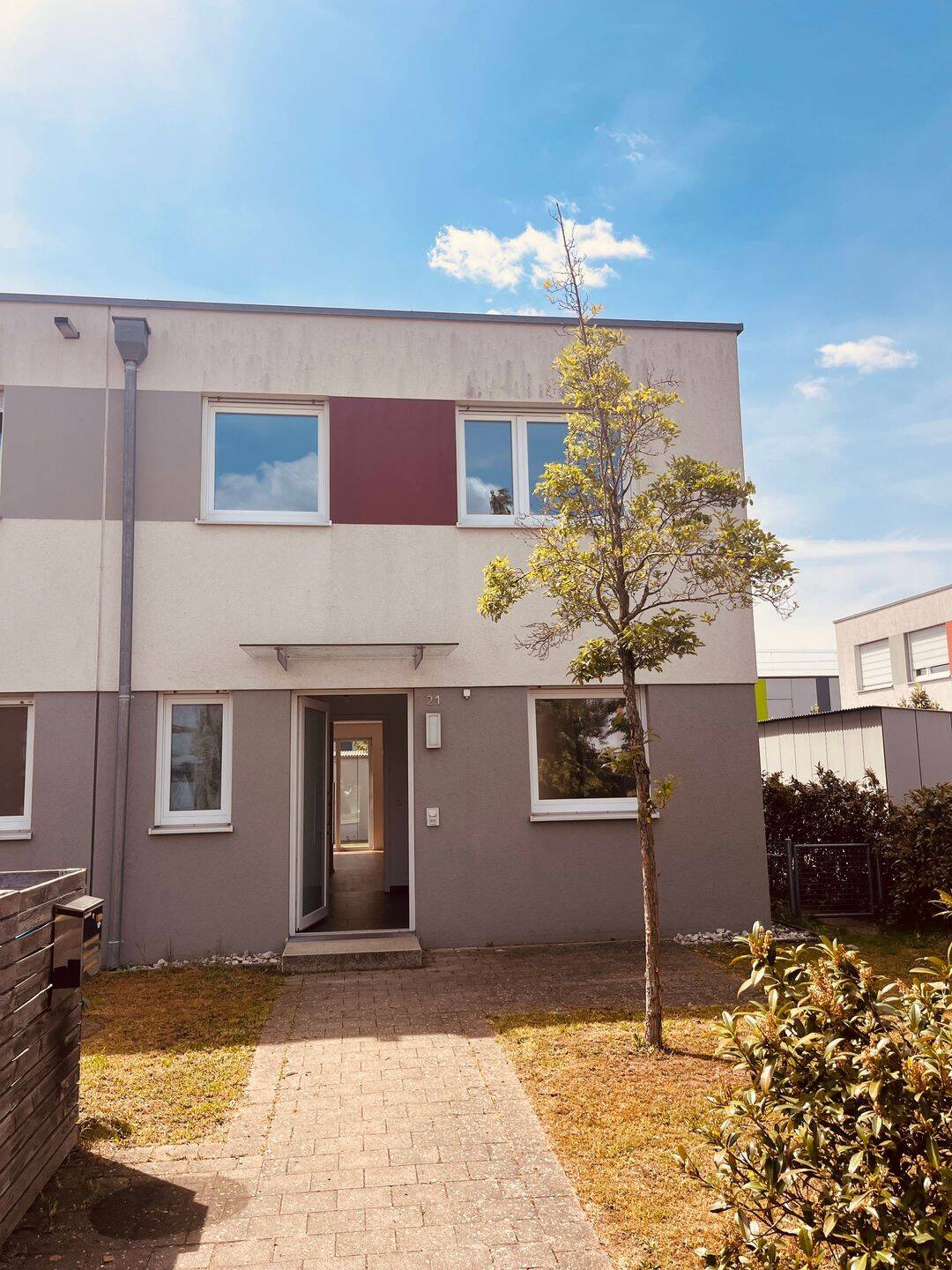 Modernes Reiheneckhaus (108 m², BJ 2012, A+) in Nürnberg-Eberhardshof – von privat, ohne Verkäuferprovision – Nürnberg – Vorschaubild 2