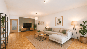 Modern. Gepflegt. Perfekt gelegen. 3-Zimmer-Wohnung mit Balkon & TG in Groß-Buchholz – 30655 Hannover – Vorschaubild 6