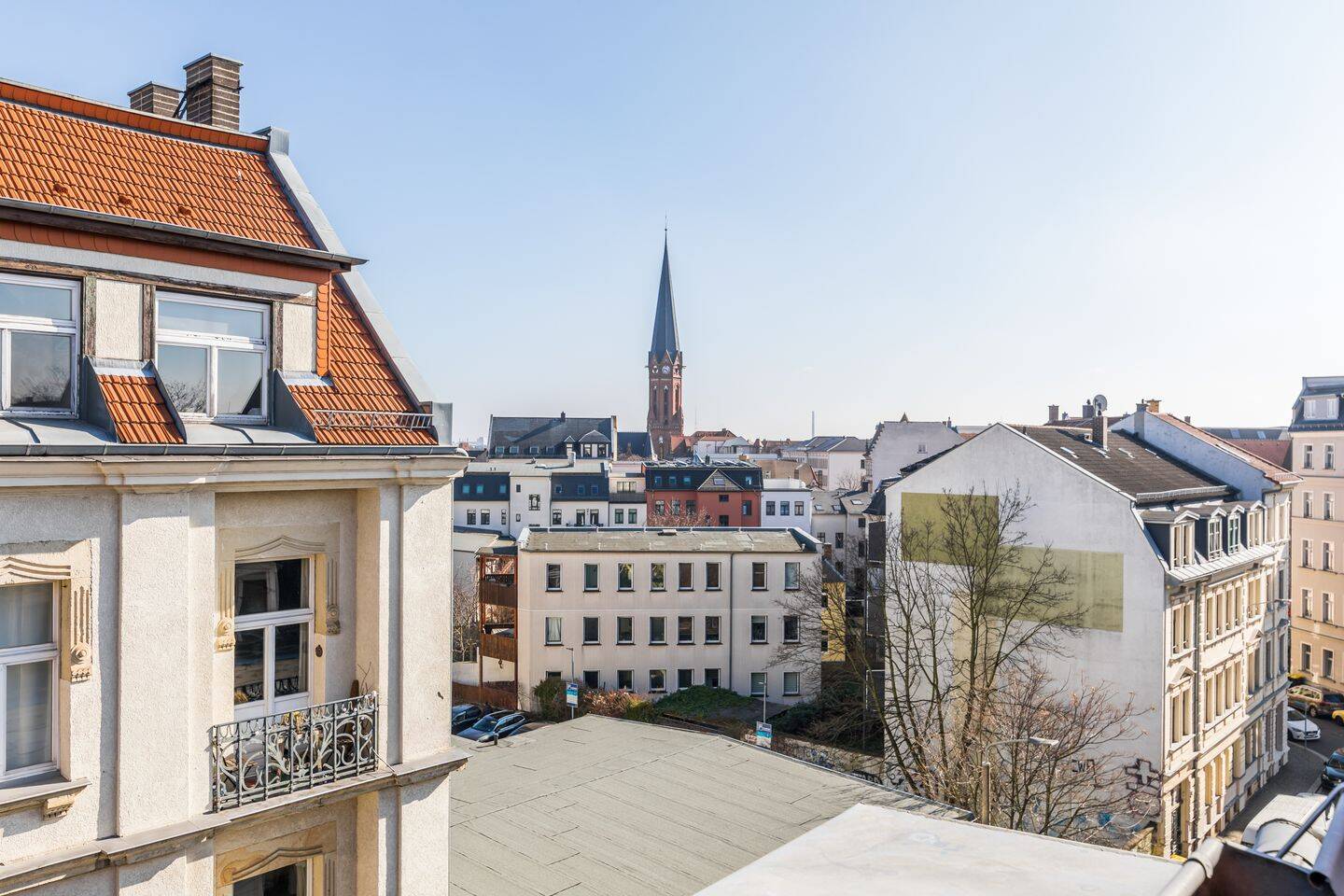 Charmante Dachgeschosswohnung im Herzen von Plagwitz – Leipzig – Vorschaubild 9
