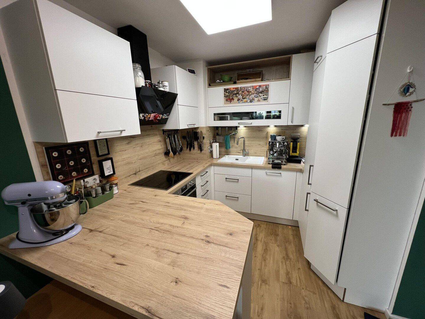 Moderne 3-Zimmer-Erdgeschosswohnung mit Terrasse und Garten – Fürth – Vorschaubild 8