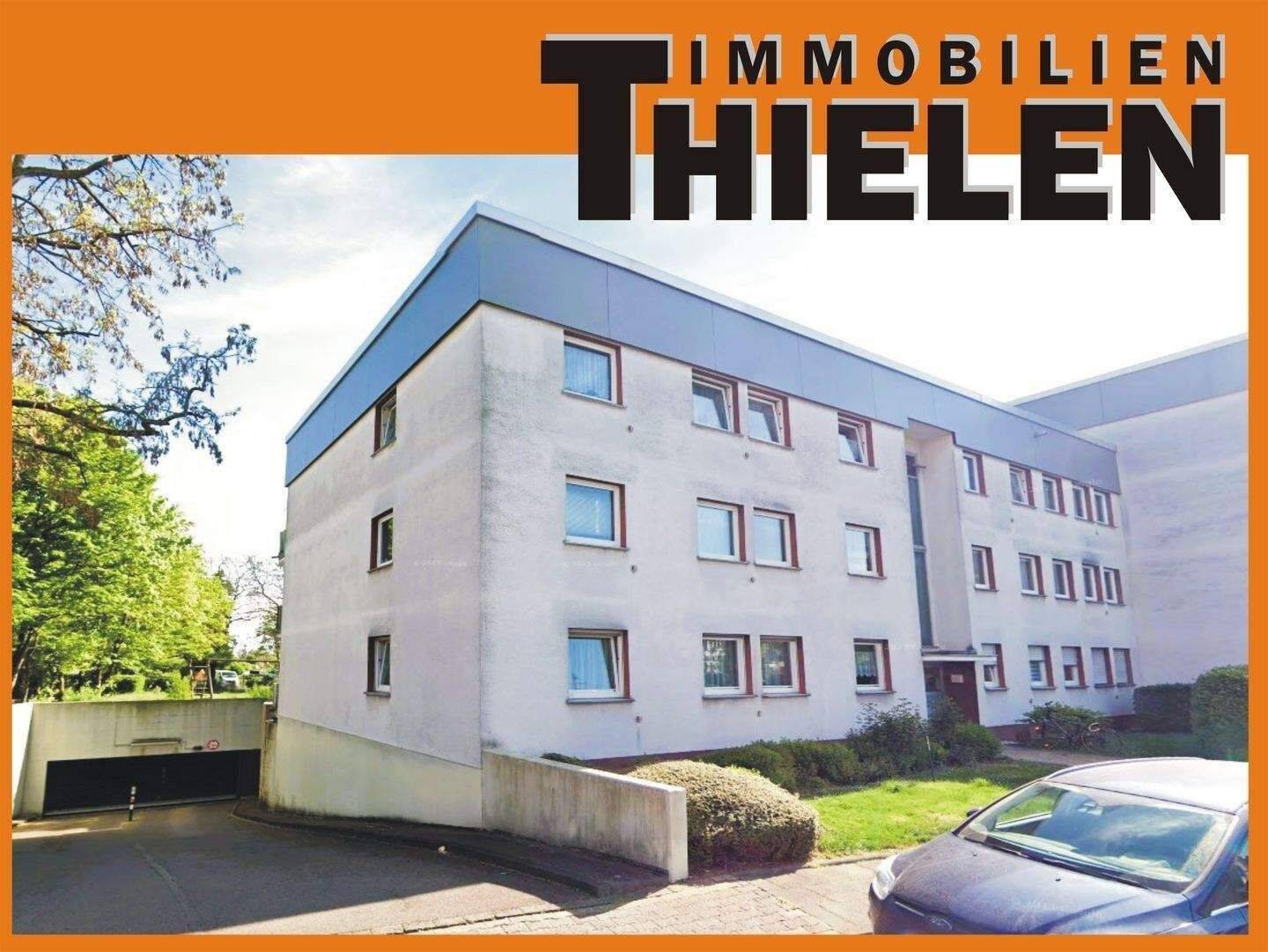 Attraktive 2-Zimmer-Wohnung mit Innenhofbalkon in guter Lage.