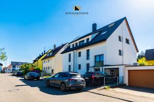 S-Vaihingen: Modernes Wohnen auf zwei Ebenen - stilvolle 5-Zimmer-Maisonette mit Balkon – 70563 Stuttgart – Vorschaubild 3