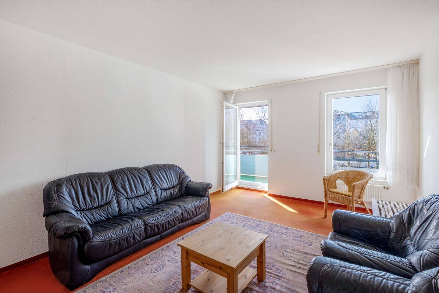 Urbanes Familienidyll mit Garten-Oase - 3-Zimmer mit Loggia