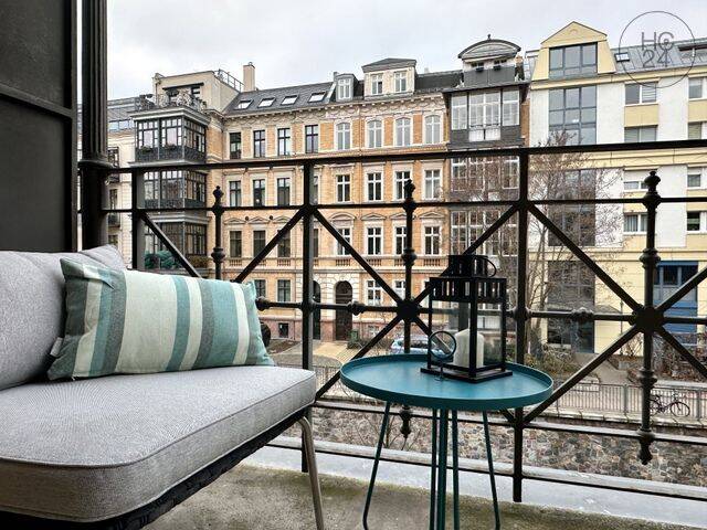 Tolles Apartment in der City - Ihre Alternative zum Hotel in Leipzig