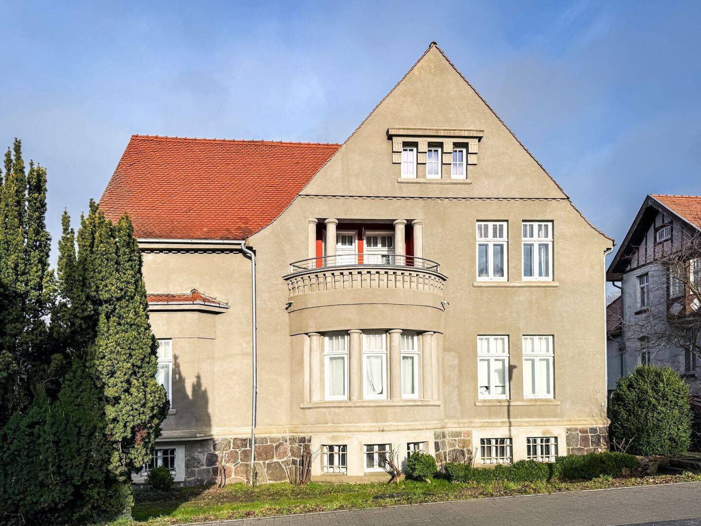 Großzügige Altbauwohnung mit Gartenzugang und Balkon – Kröpelin – Vorschaubild 2