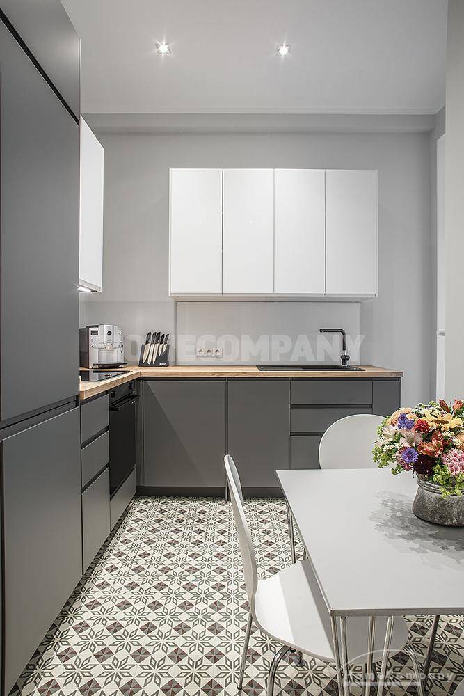 Sehr schöne helle, modern eingerichtete 3-Zimmer-Altbauwohnung nähe Glockenbach – München – Vorschaubild 4