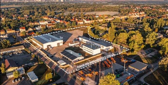 5000 qm Freifläche, Lagerfläche, Abstellmöglichkeiten in Halle Saale Osendorf - Ammendorf